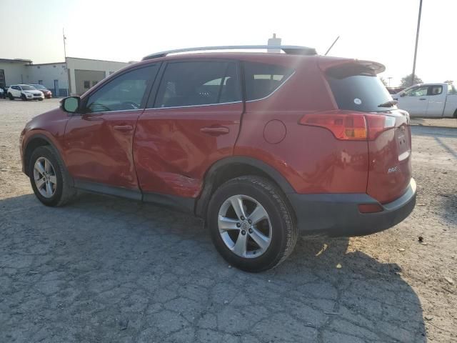 2013 Toyota Rav4 XLE