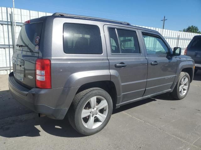 2016 Jeep Patriot Latitude