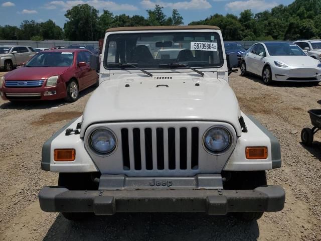 2000 Jeep Wrangler / TJ SE