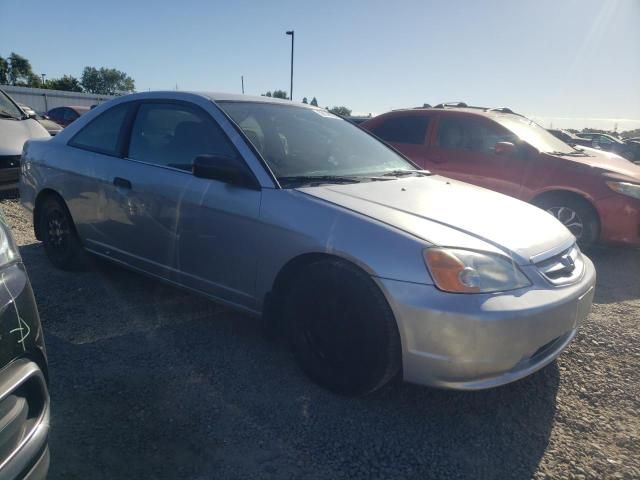 2001 Honda Civic HX