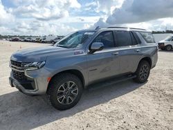 Salvage cars for sale at Houston, TX auction: 2022 Chevrolet Tahoe K1500 Z71