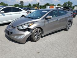 Carros salvage a la venta en subasta: 2015 Hyundai Elantra SE