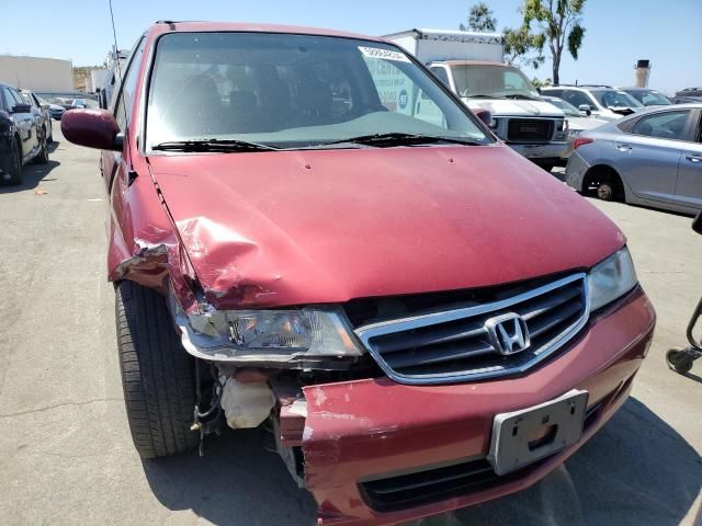 2002 Honda Odyssey EXL