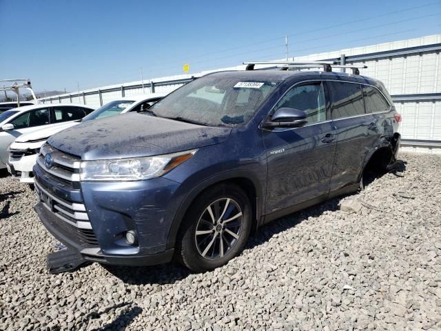 2019 Toyota Highlander Hybrid