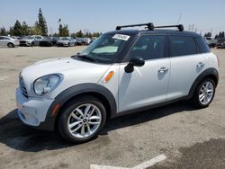 Salvage cars for sale from Copart Rancho Cucamonga, CA: 2014 Mini Cooper Countryman