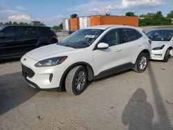 Ford Vehiculos salvage en venta: 2020 Ford Escape SE