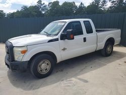 Salvage trucks for sale at Augusta, GA auction: 2011 Ford F250 Super Duty