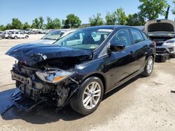 Salvage cars for sale at Bridgeton, MO auction: 2018 Ford Focus SE