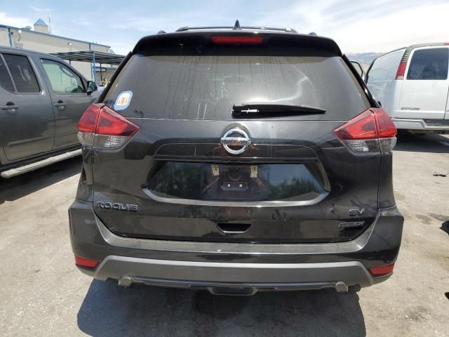 2018 Nissan Rogue S