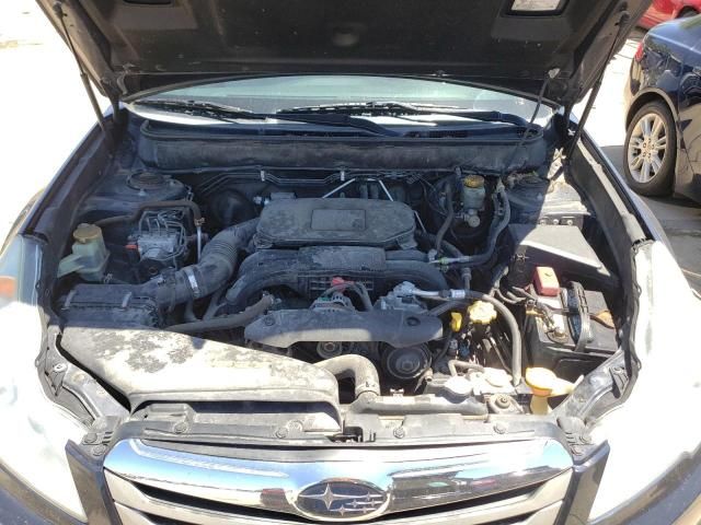 2012 Subaru Outback 2.5I Limited