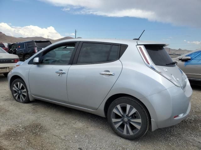 2015 Nissan Leaf S