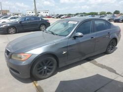 Salvage cars for sale at Grand Prairie, TX auction: 2006 BMW 325 I