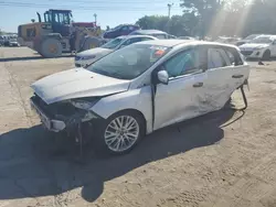 Salvage cars for sale at Lexington, KY auction: 2015 Ford Focus Titanium