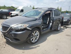 Salvage cars for sale at Duryea, PA auction: 2013 Mazda CX-9 Grand Touring