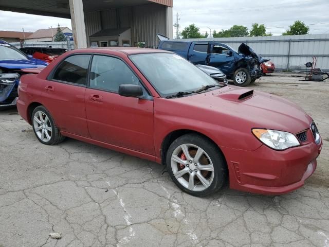 2007 Subaru Impreza WRX TR