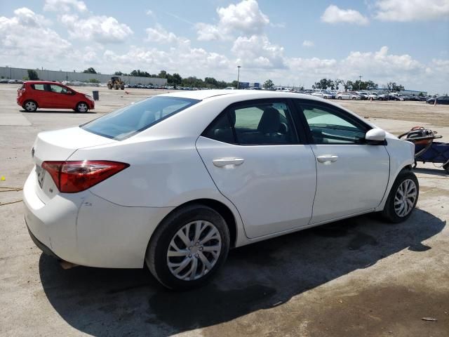 2018 Toyota Corolla L