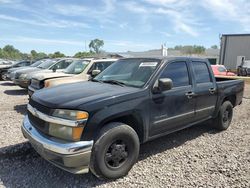 Chevrolet Colorado salvage cars for sale: 2005 Chevrolet Colorado