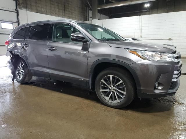 2019 Toyota Highlander Hybrid