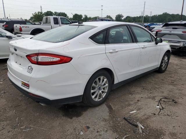 2016 Ford Fusion S