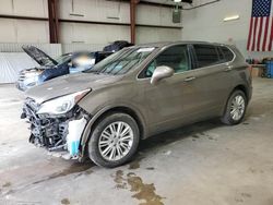 Salvage cars for sale at Lufkin, TX auction: 2017 Buick Envision Preferred