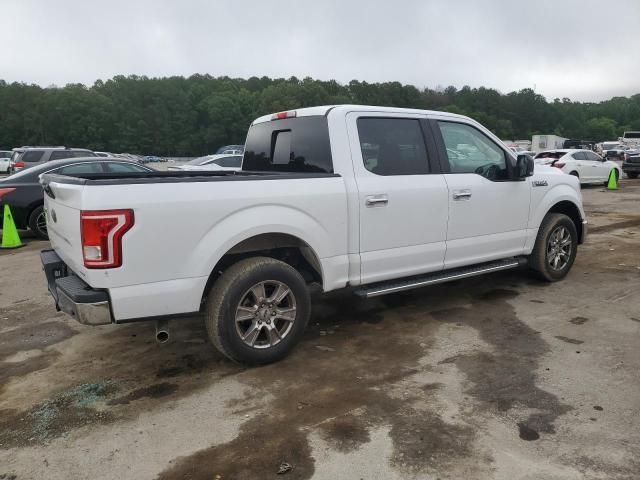 2015 Ford F150 Supercrew