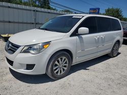 Salvage cars for sale at Walton, KY auction: 2013 Volkswagen Routan SE