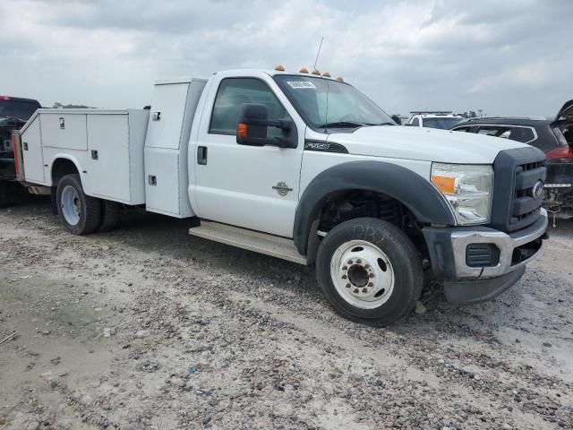 2012 Ford F550 Super Duty