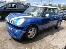 Salvage cars for sale from Copart Chicago Heights, IL: 2006 Mini Cooper