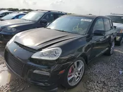 Porsche Cayenne Vehiculos salvage en venta: 2008 Porsche Cayenne Turbo