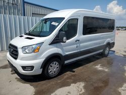 Salvage cars for sale from Copart Riverview, FL: 2020 Ford Transit T-350