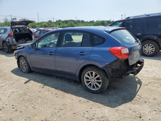 2012 Subaru Impreza Premium