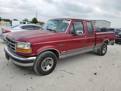 Salvage cars for sale from Copart Haslet, TX: 1995 Ford F150