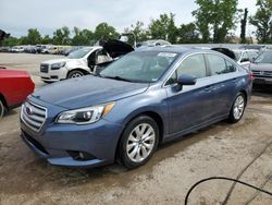 Subaru Legacy 2.5i Premium salvage cars for sale: 2015 Subaru Legacy 2.5I Premium