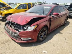 Ford Fusion se salvage cars for sale: 2017 Ford Fusion SE