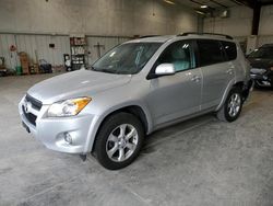 Salvage cars for sale at Milwaukee, WI auction: 2012 Toyota Rav4 Limited