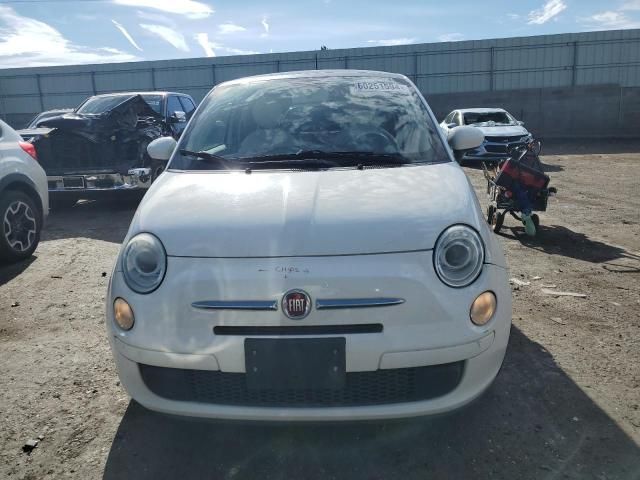 2012 Fiat 500 POP