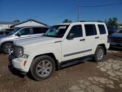 Salvage cars for sale at Pekin, IL auction: 2010 Jeep Liberty Limited