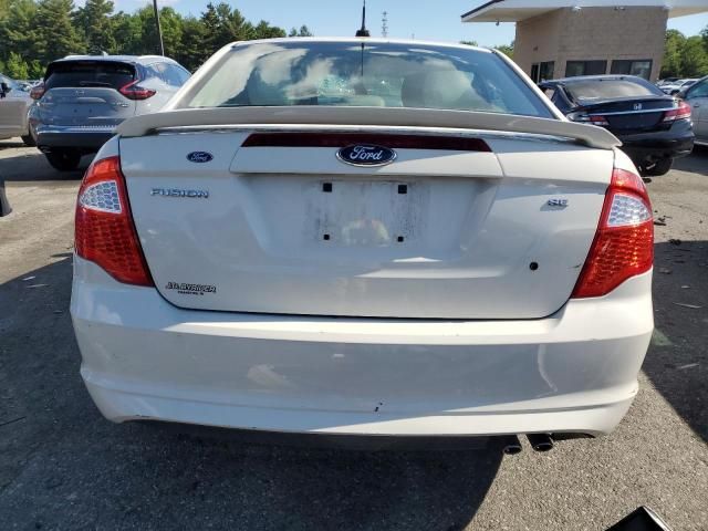 2012 Ford Fusion SE