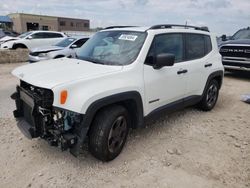 Jeep salvage cars for sale: 2017 Jeep Renegade Sport