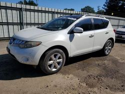 Salvage cars for sale at Shreveport, LA auction: 2010 Nissan Murano S