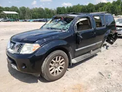 Nissan Pathfinder s Vehiculos salvage en venta: 2009 Nissan Pathfinder S