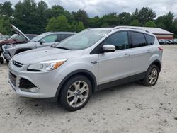 Ford Escape Titanium salvage cars for sale: 2014 Ford Escape Titanium