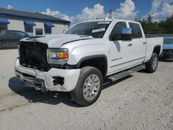 GMC Sierra k2500 Denali Vehiculos salvage en venta: 2018 GMC Sierra K2500 Denali