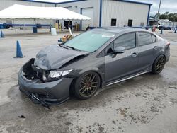 Salvage Cars with No Bids Yet For Sale at auction: 2013 Honda Civic SI