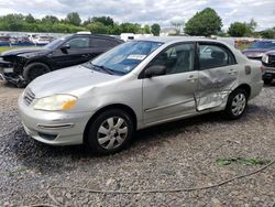 Toyota salvage cars for sale: 2004 Toyota Corolla CE