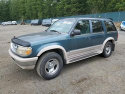 Salvage cars for sale at Graham, WA auction: 1995 Ford Explorer