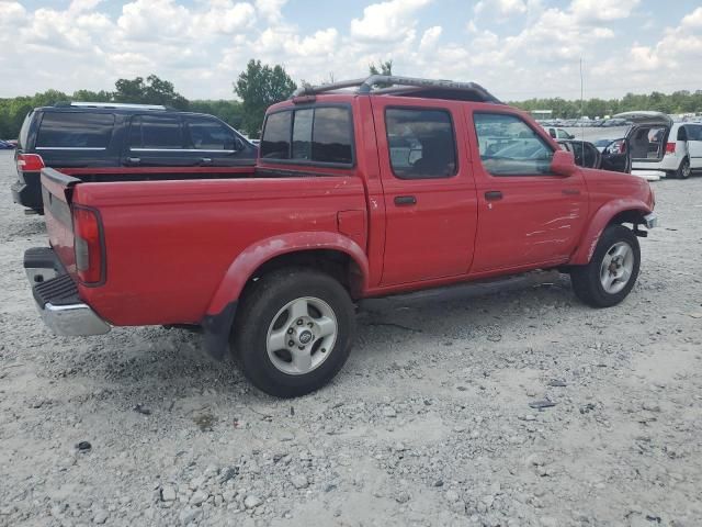 2000 Nissan Frontier Crew Cab XE