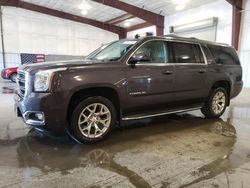 GMC salvage cars for sale: 2015 GMC Yukon XL K1500 SLT