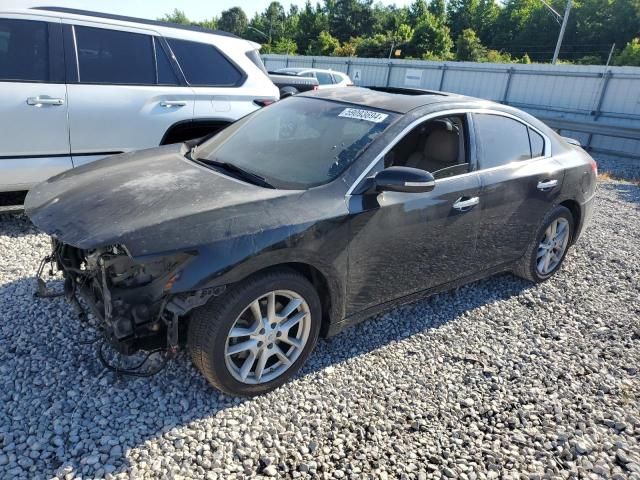 2010 Nissan Maxima S