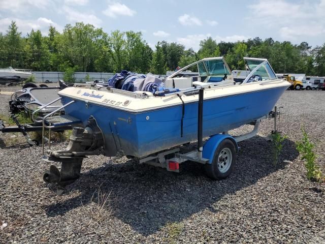 1987 Stingray Boat